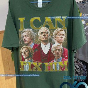 Coriolanus Snow Shirt Character Movie Series Tom Blyth Tshirt Bootleg Retro 90s